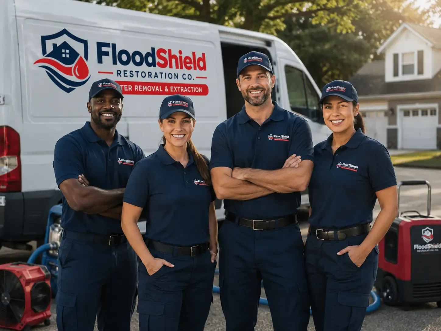 Flood Damage Restoration company in Spencer, ID